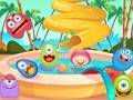 Joc Fuzionați piscina cu monștri  on-line