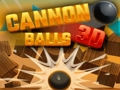 Joc Cannon Balls 3d on-line