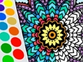 Joc Cartea de colorat Mandala  on-line