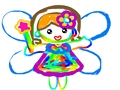 Joc Desen pentru fete  on-line
