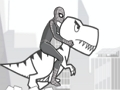 Joc Spiderman T-Rex Runner on-line