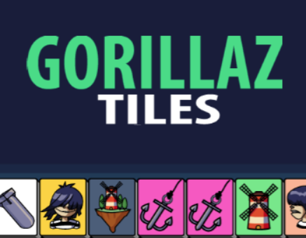Joc Plăcile Gorillaz ale Neașteptatului  on-line