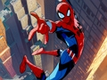 Joc Shooter cu bule Spiderman on-line