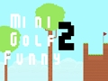 Joc Mini golf amuzant 2 on-line