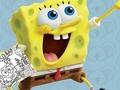 Joc Cartea de colorat Sponge on the Run  on-line