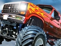 Joc Camionul monstru imposibil 3d cascadorie on-line