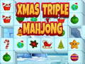 Joc Xmas Triple Mahjong on-line