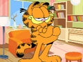 Joc Puzzle Garfield  on-line