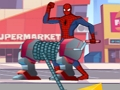 Joc Spiderman Gold Miner on-line