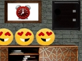 Joc Evadarea casei din cărămidă gri  on-line