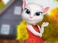 Joc Angela mea vorbind  on-line