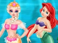Joc Printesa de prim ajutor în regatul Mermaid  on-line