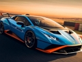Joc Lamborghini Huracan Sto puzzle on-line