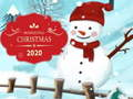 Joc Mahjong de Crăciun 2020  on-line