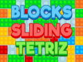 Joc Blocuri glisante tetrizс  on-line