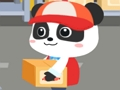 Joc Supermarket Panda drăguț on-line