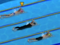 Joc Cursă la piscină  on-line