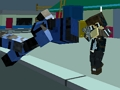 Joc Blocky război vehicul de tragere multiplayer  on-line