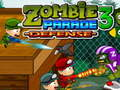 Joc Apărarea Parade Zombie 3 on-line