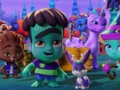 Joc Puzzle Super Monsters  on-line