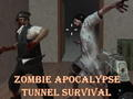 Joc Supraviețuirea tunelului Zombie Apocalypse  on-line