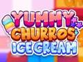 Joc Înghețată churros delicioasă on-line