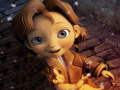 Joc Puzzle de Crăciun Angela  on-line