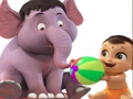 Joc Puzzle -ul puternic al lui Bheem Jigsaw on-line