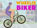 Joc Wheelie Biker on-line
