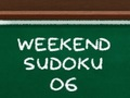 Joc Weekend Sudoku 06 on-line