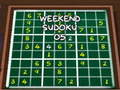 Joc Sudoku de weekend 5  on-line
