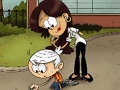 Joc Puzzle-ul casei Loud  on-line