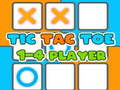 Joc Tic Tac Toe 1-4 jucător  on-line