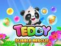 Joc Teddy Bubble Rescue on-line