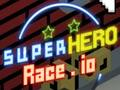 Joc Cursa de supereroi. io  on-line