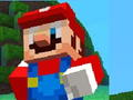 Joc Super Mario Minecraft Runner on-line