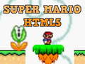 Joc Super Mario HTML5 on-line
