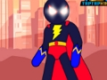 Joc Stickman: Antrenamentul Eroilor  on-line