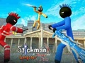 Joc Stickman Police vs Gangsters Street Fight on-line