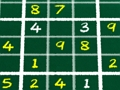 Joc Weekend Sudoku 25 on-line