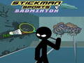 Joc Stickman Sport Badminton  on-line