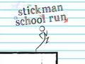 Joc Stickman School Run on-line