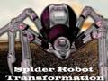 Joc Transformarea robotului păianjen  on-line