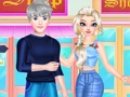 Joc Elsa Heart Break Time on-line