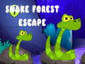 Joc Șarpe Forest Escape on-line