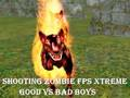 Joc Filmarea Zombie FPS Xtreme Good Vs Bad Boys on-line