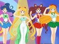 Joc Creatorul personajelor Sailor Moon  on-line