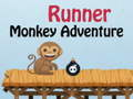 Joc Runner Monkey Adventure on-line