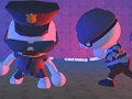 Joc Jefuitor Vs ofițer de poliție Luptă  on-line