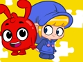 Joc Puzzle Morphle  on-line